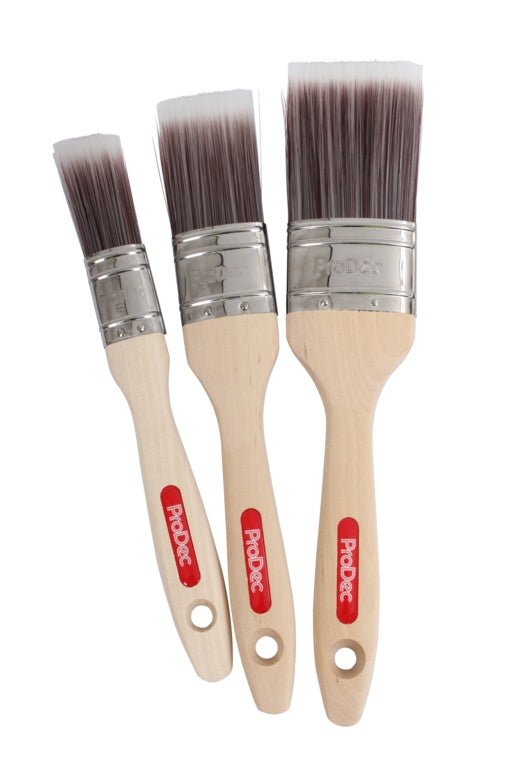 Pro Dec Premier Oval Brush Set 3 Piece