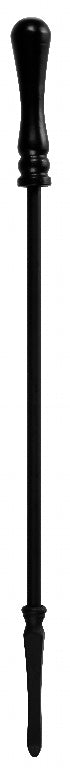 Hearth & Home Black Companion Set With Round Base 5 Piece 19"