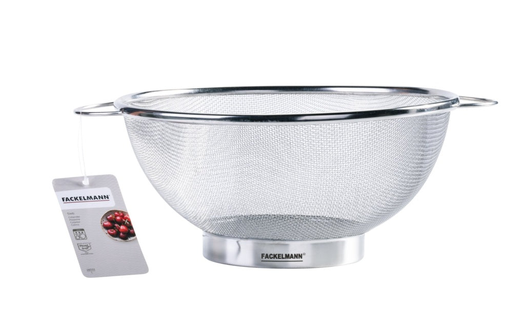Fackelmann Stainless Steel Sieve Style Colander