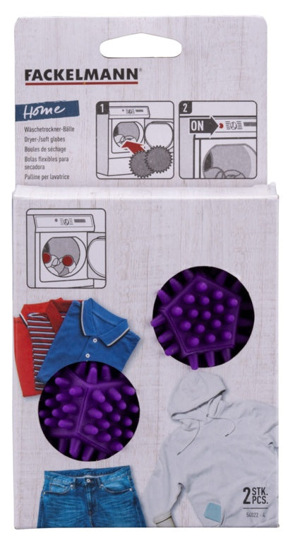 Fackelmann Dryer Balls 2 Piece