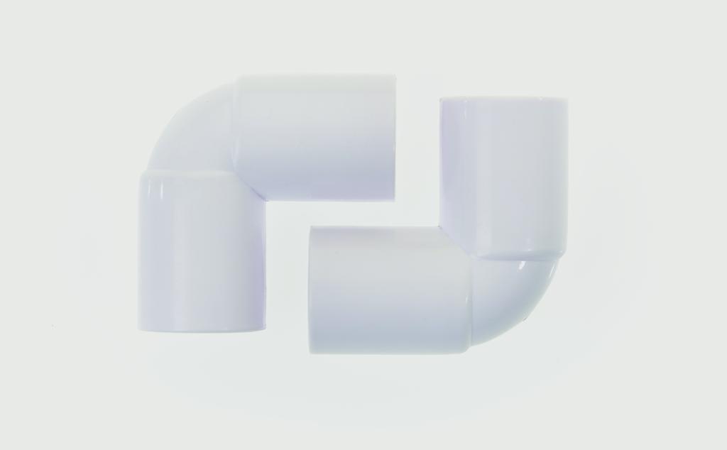 Make Overflow 90�� Bend 22mm 22mm