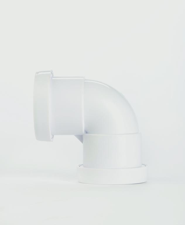 Make Push Fit 90�� Bend 40mm 40mm