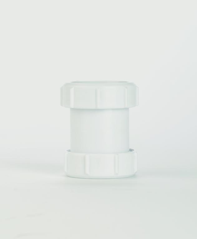 Make Compression Straight Coupler 32mm 32mm