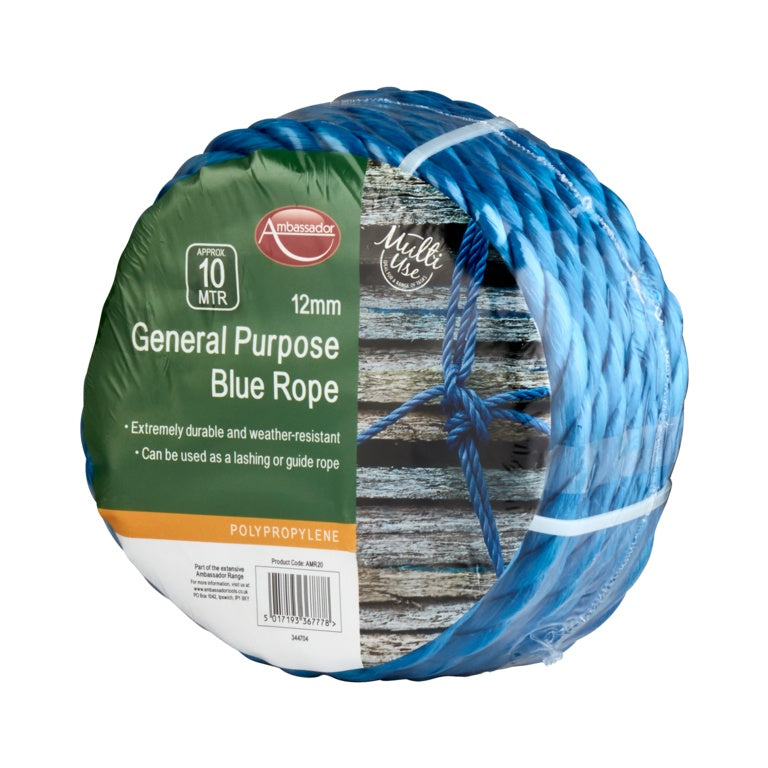 Ambassador Mini Coil Blue General Purpose Rope