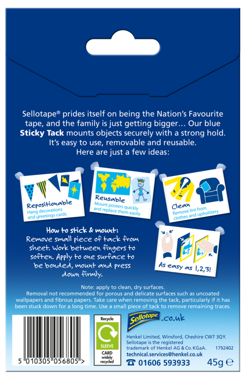 Sellotape Sticky Tack