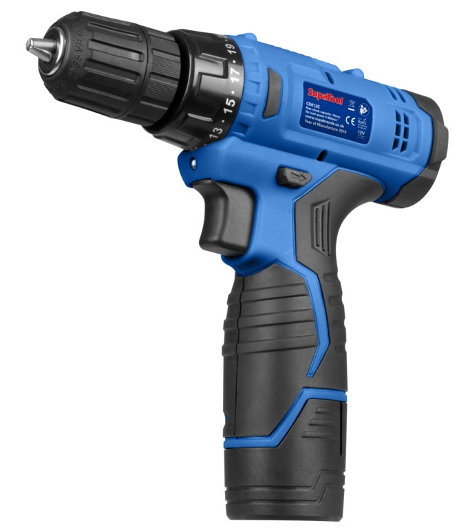 Supa Tool Cordless Lithium Ion 12 V Drill