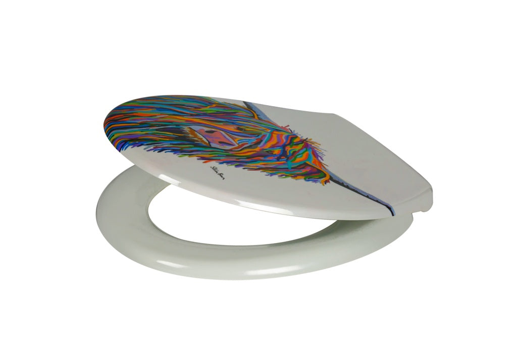 Croydex Toilet Seat Angus Mc Coo
