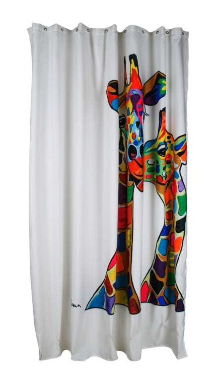 Croydex Shower Curtain Francie & Josie