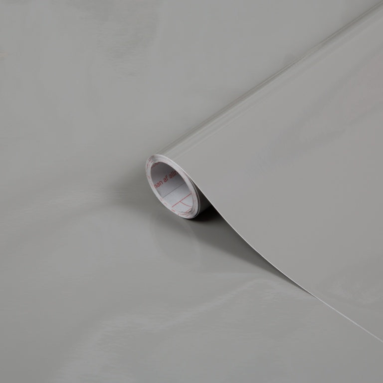 D C Fix�� Self Adhesive Film Glossy Grey 45cm X 15m