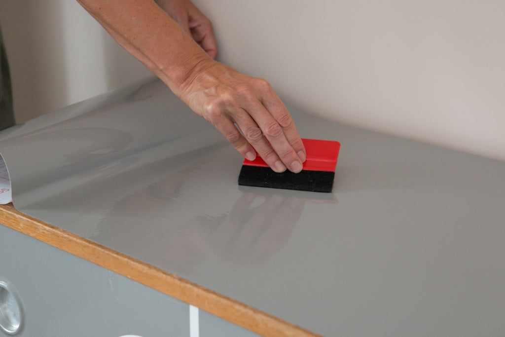 D C Fix�� Self Adhesive Film Glossy Grey 45cm X 15m