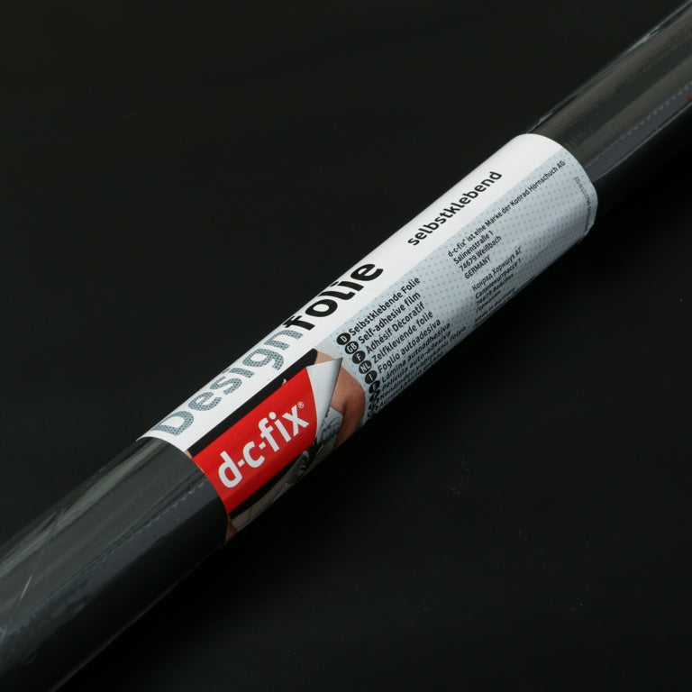 d-c-fix® Self Adhesive Film - Matt Black