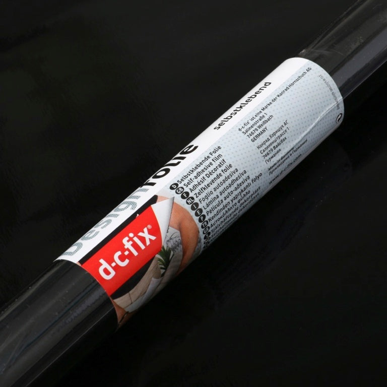 d-c-fix® Self Adhesive Film - Glossy Black