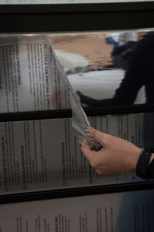 d-c-fix® Self Adhesive Film - Mirror Effect