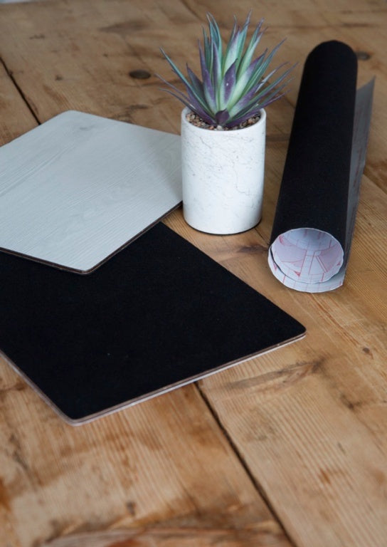 d-c-fix® Self Adhesive Film - Velour Black