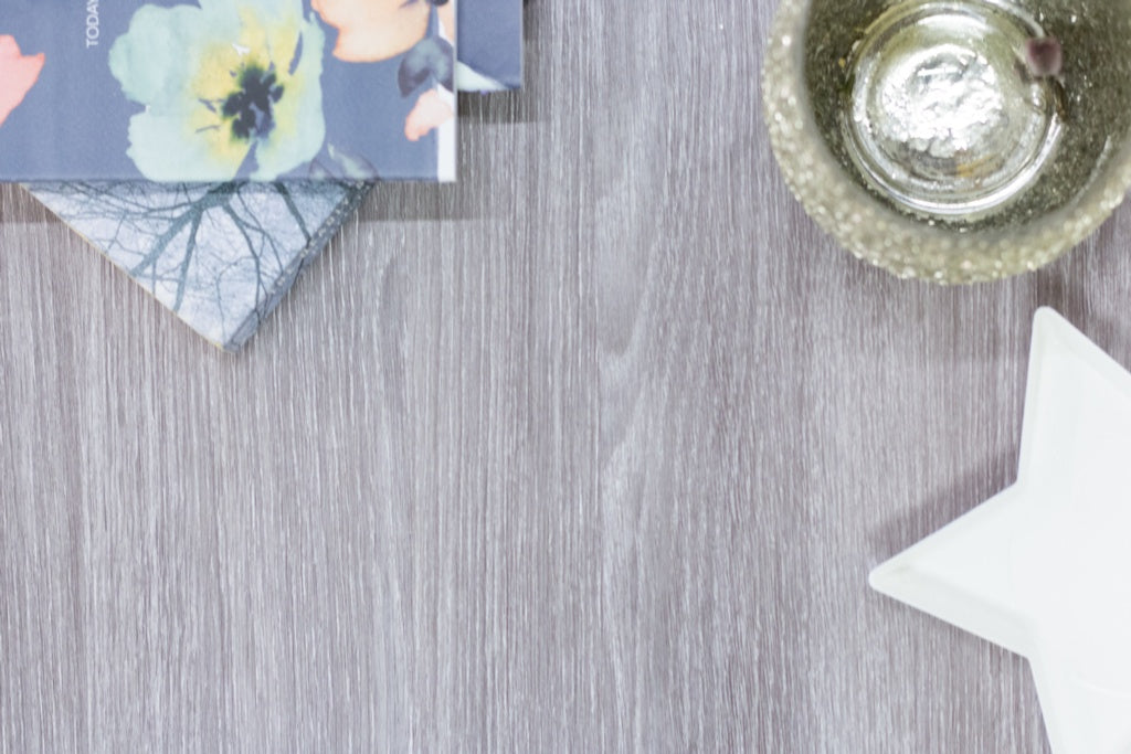 D C Fix�� Self Adhesive Film Oak Grey Wood 45cm X 15m