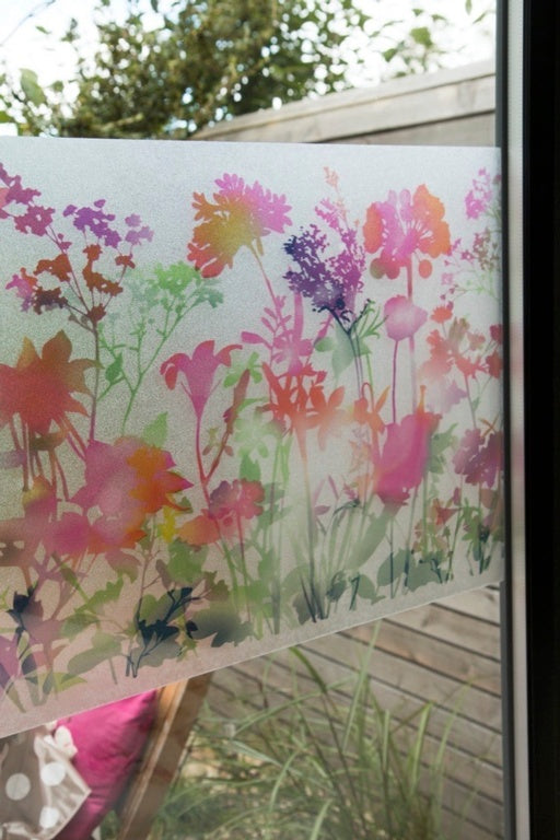 D C Fix�� Static Cling Window Film Miraflores 45cm X 1.5m