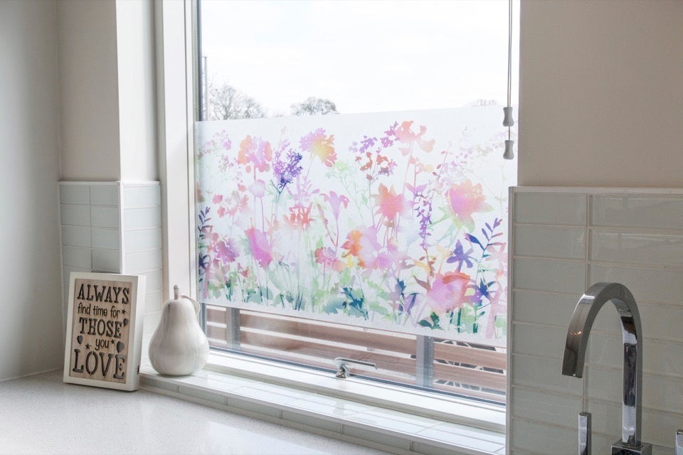 D C Fix�� Static Cling Window Film Miraflores 45cm X 1.5m