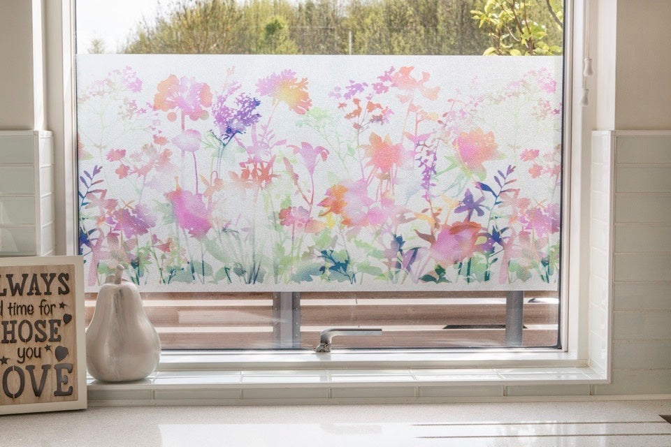 D C Fix�� Static Cling Window Film Miraflores 45cm X 1.5m
