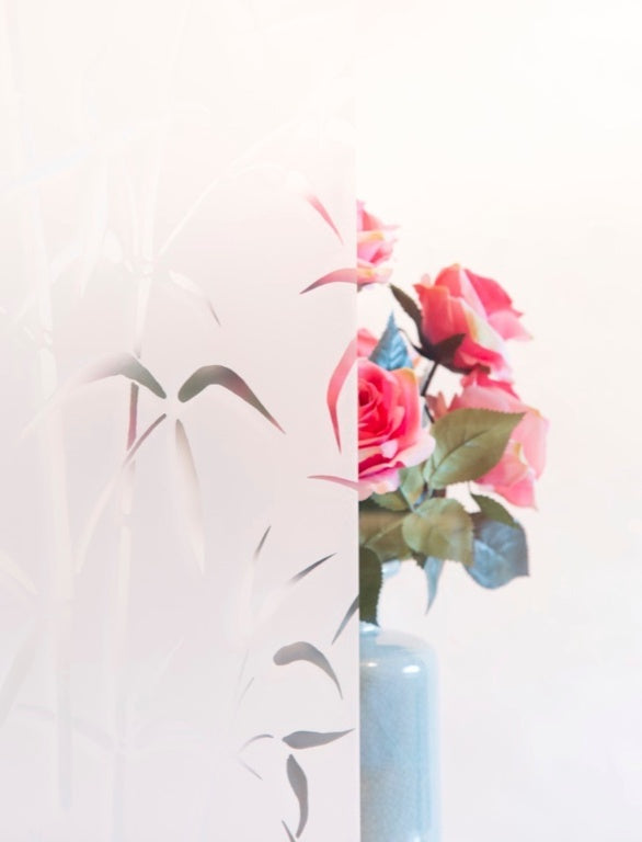 D C Fix�� Self Adhesive Window Film Bamboo 67.5cm X 2m