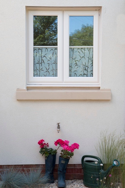 D C Fix�� Self Adhesive Window Film Bamboo 67.5cm X 2m