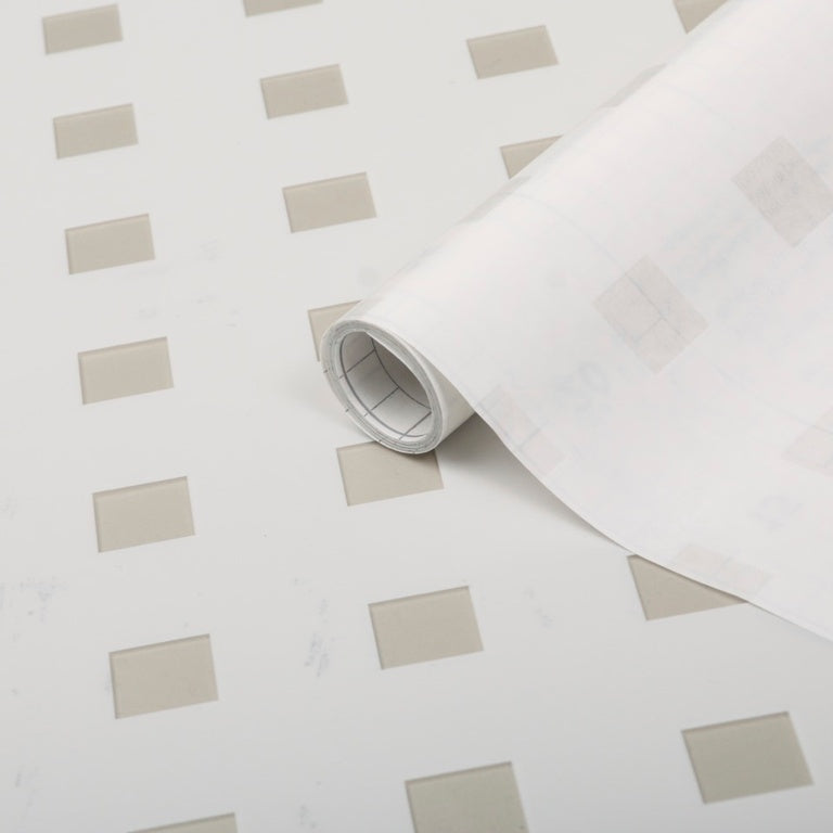 D C Fix�� Static Cling Window Film Caree 90cm X 1.5m