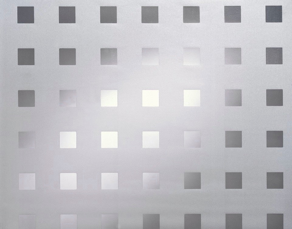 D C Fix�� Static Cling Window Film Caree 90cm X 1.5m