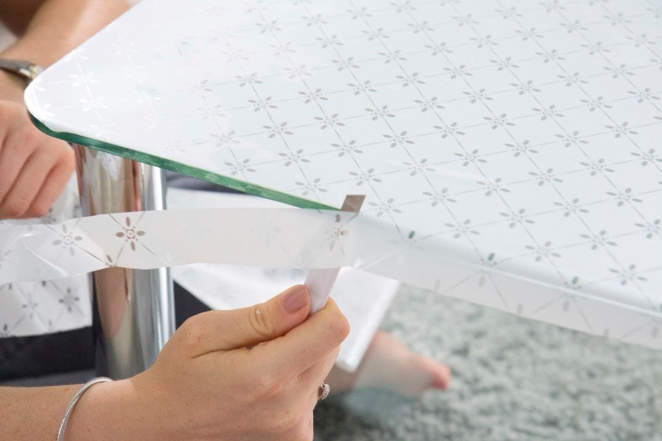 D C Fix�� Static Cling Window Film Ally 67.5cm X 1.5m