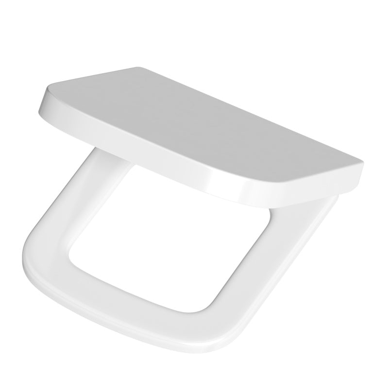 Supa Plumb Soft Close Toilet Seat W: 357mm H: 48mm D: 417mm