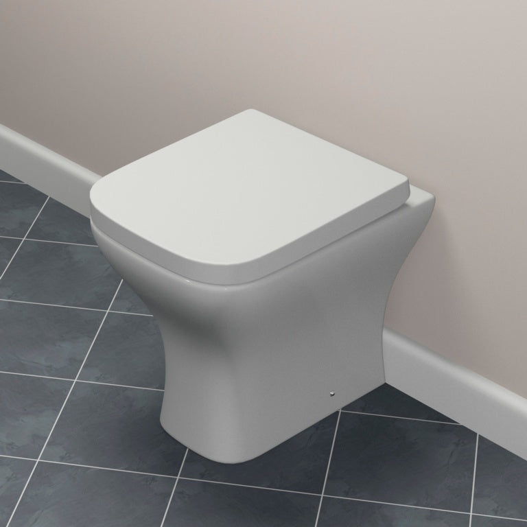 Supa Plumb Soft Close Toilet Seat W: 357mm H: 48mm D: 417mm