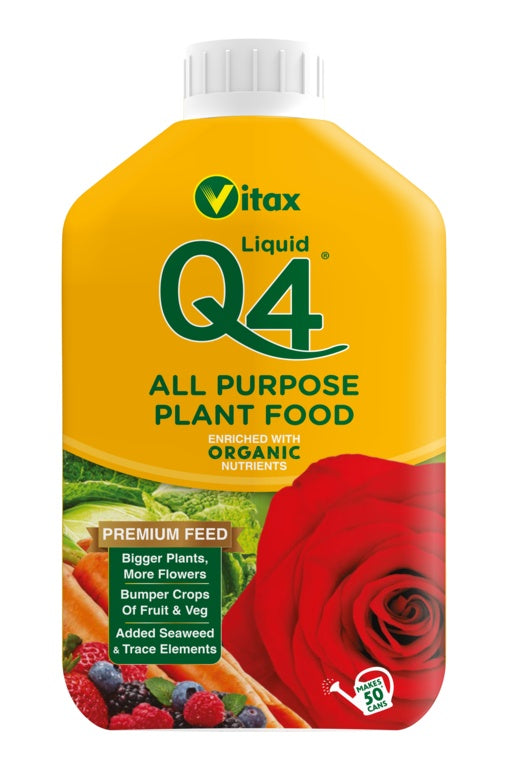 Vitax Q4 All Purpose Liquid 1 L