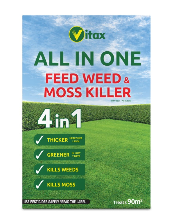 Vitax All In One Feed Weed & Moss Killer
