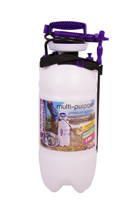 Defenders Multi Purpose Pressure Sprayer 8 L