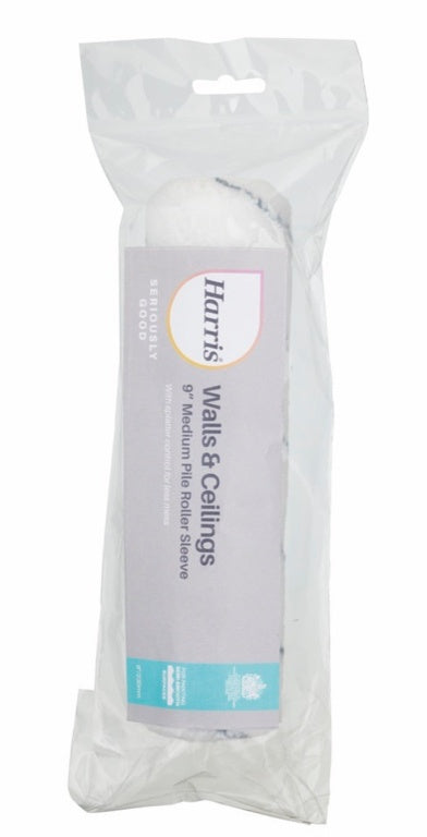 Harris Seriously Good Roller Sleeve Medium Pile 9"