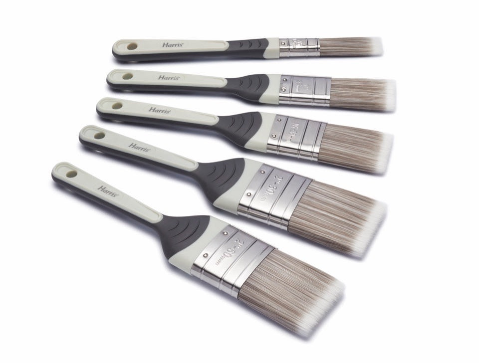 Harris Seriously Good Wall & Ceiling Paint Brush 5 Pack