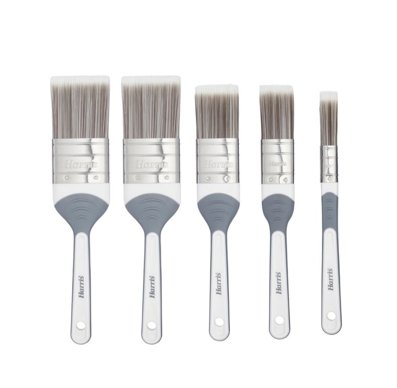 Harris Seriously Good Wall & Ceiling Paint Brush 5 Pack