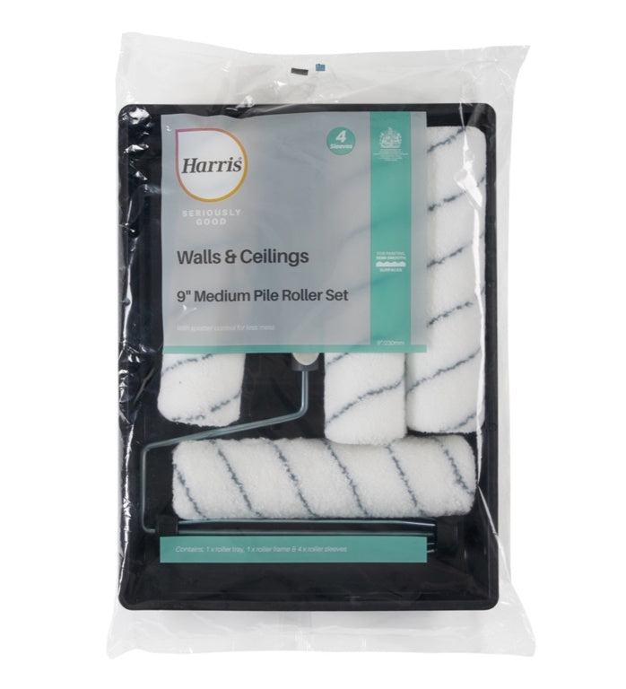 Harris Seriously Good Roller Set 9"