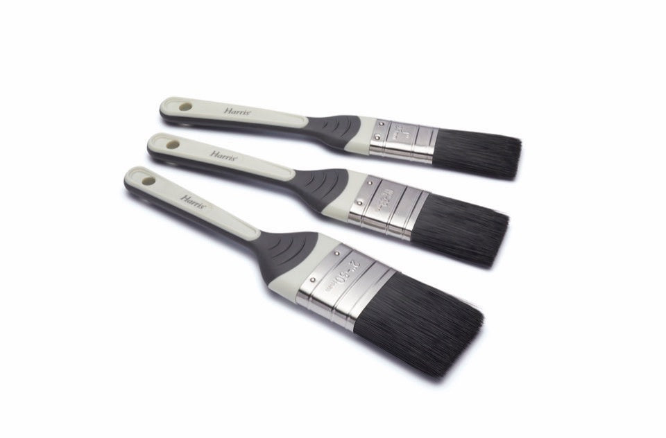Harris Seriously Good Woodwork Paint Brush Pack 3