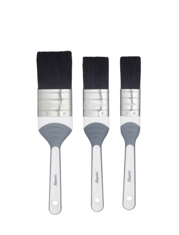 Harris Seriously Good Woodwork Paint Brush Pack 3
