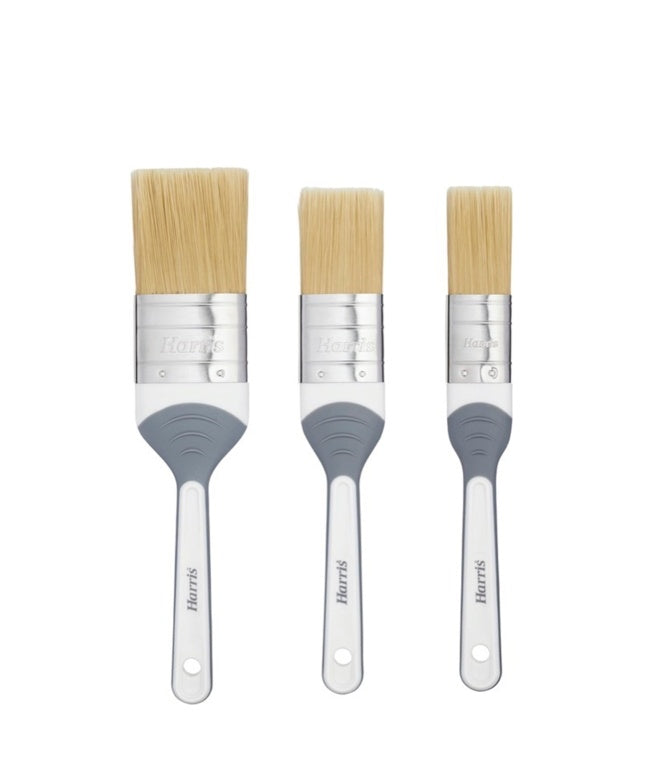 Harris Seriously Good Woodwork Stain & Varnish Brush Pack 3