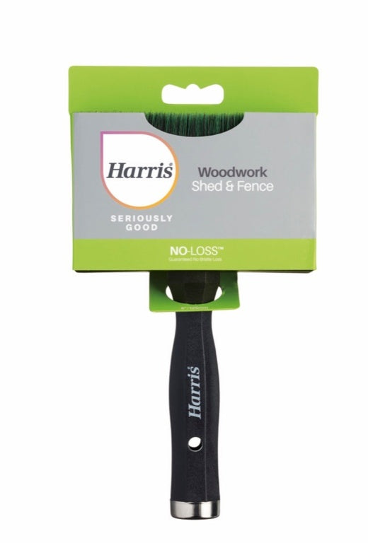 Harris Seriously Good Shed & Fence Paint Brush 125mm