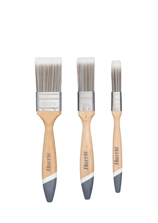 Harris Ultimate Wall & Ceiling Paint Brush Pack 3