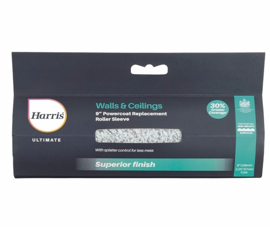 Harris Ultimate Wall & Ceiling Powercoat Sleeve 9"