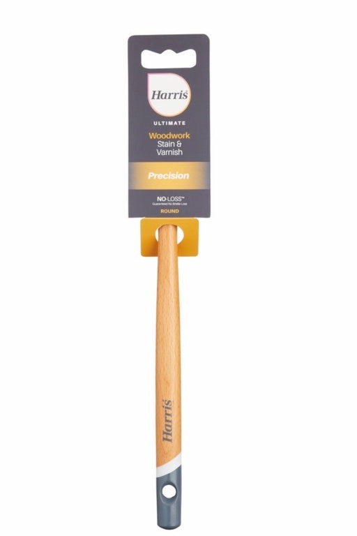 Harris Ultimate Woodwork Stain Paint Brush 21mm