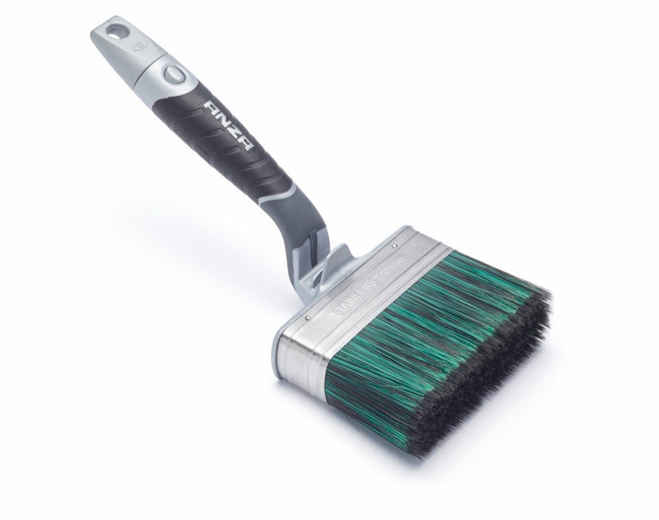 Harris Ultimate Shed & Fence Swan Neck Paint Brush 120mm