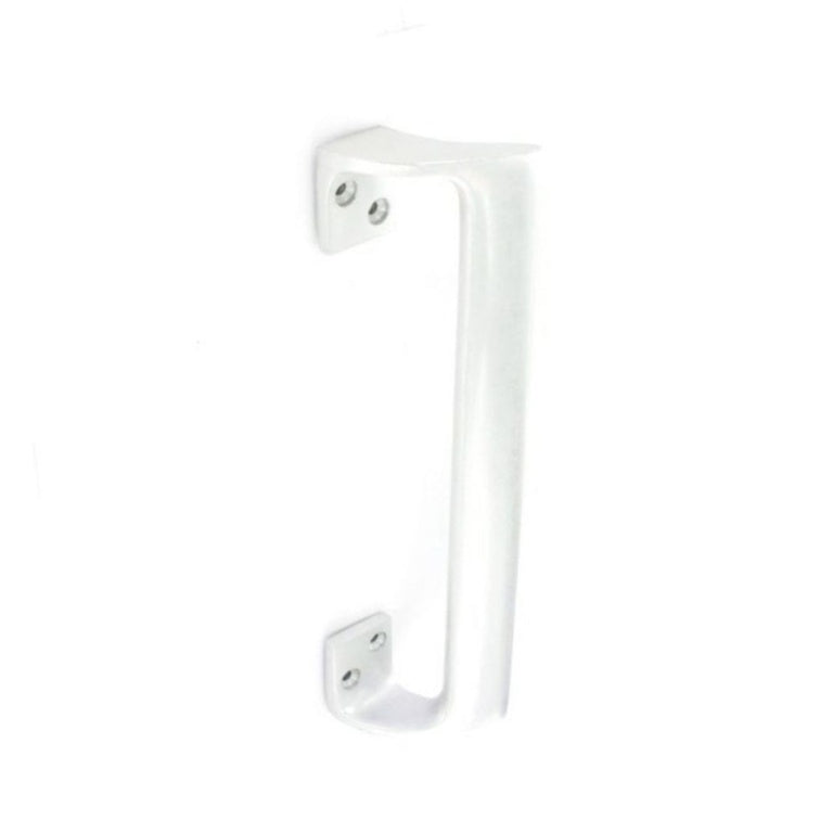 Securit Aluminium Oval Grip Pull Handle Bright 300mm