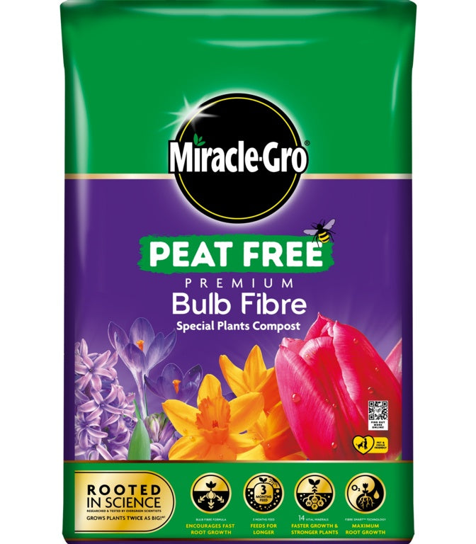 Miracle Gro�� Bulb Fibre 20 L