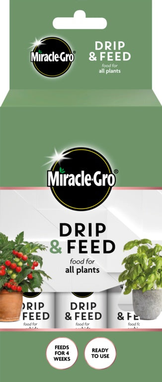 Miracle Gro�� Drip & Feed All Purpose Pack 3
