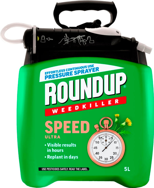 Roundup Speed Ultra Rtu Pump N Go 5 L