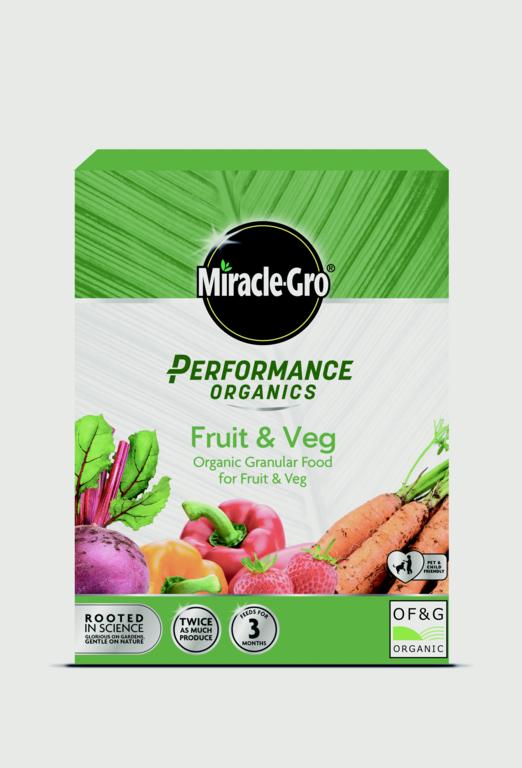 Miracle Gro�� Performance Organics Fruit & Veg Plant Feed 1kg