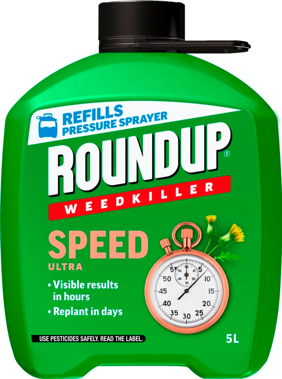 Roundup Speed Ultra Rtu Refill 5 L